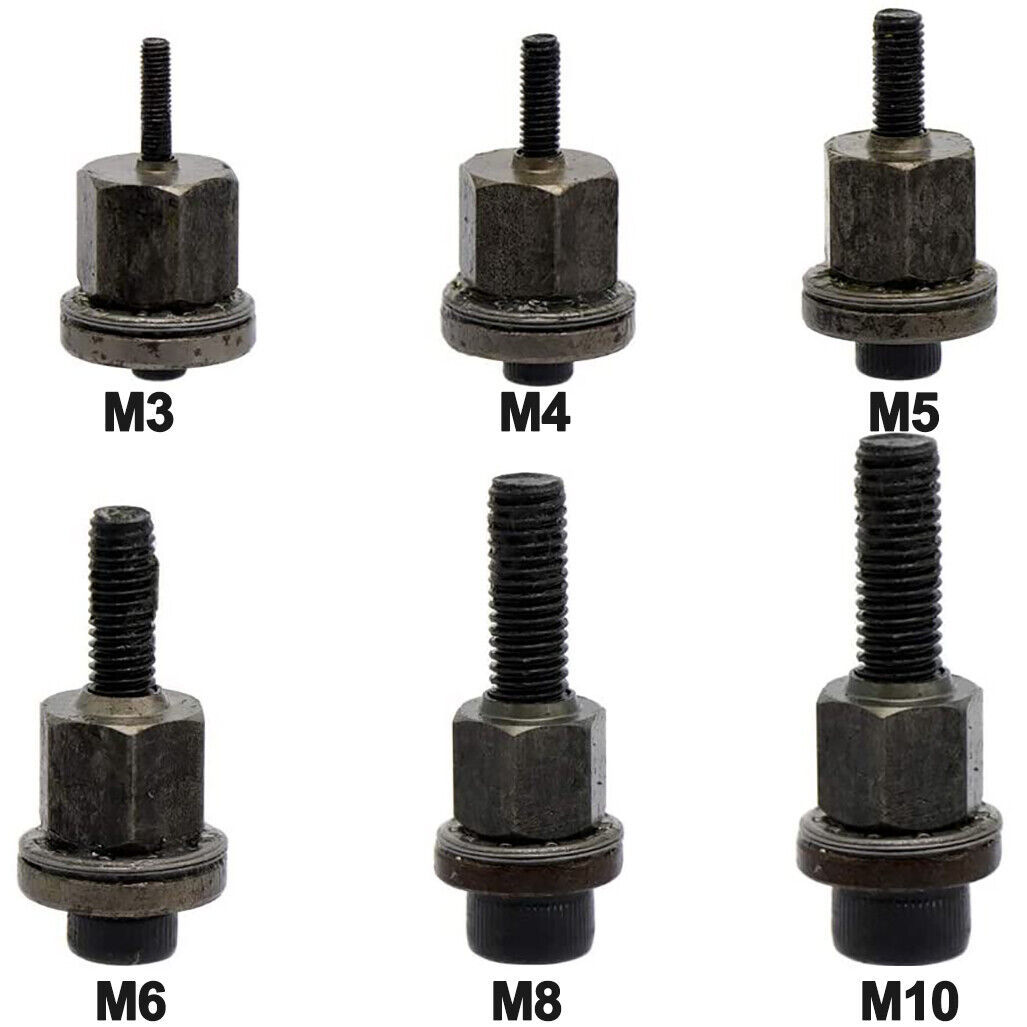 Ручной заклепочник для гайки, электрический инструмент для заклепок, аксессуары для гайки M3M4M5M6M8M10