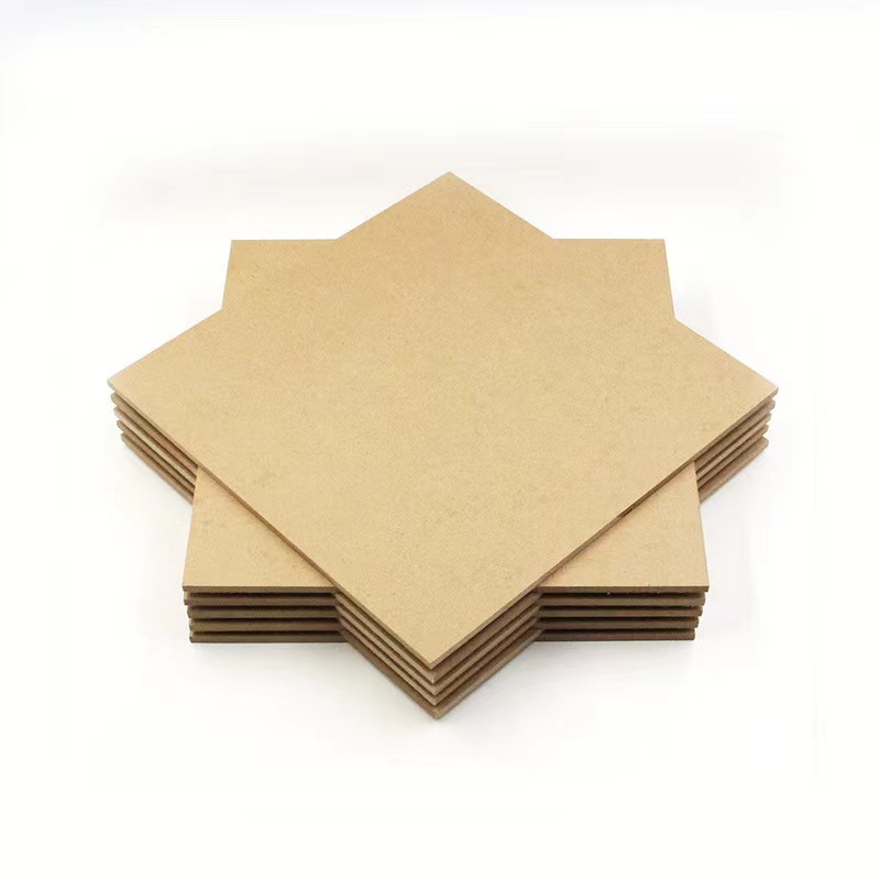 Baina Box 2.5mmP2 Density Board Cutting and Processing mdf Board Photo Frame Back Plate Medium and High Density Fiber Board Compression Plate