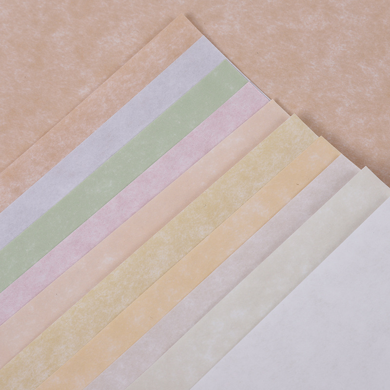 Популярная пергаментная бумага A4 8.5*11 дюймов для рукоделия и оригами
