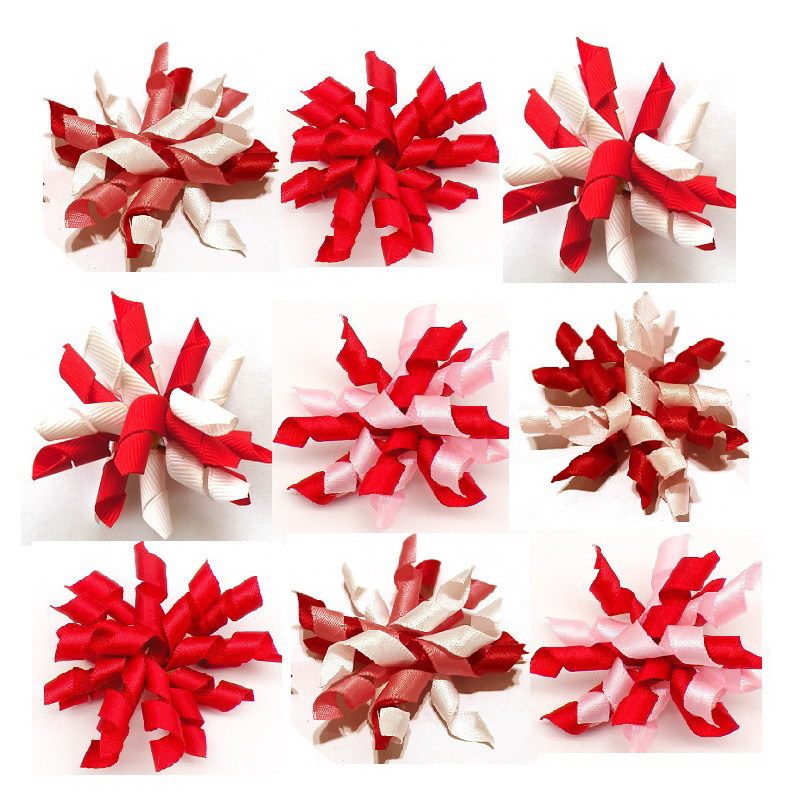 New pet headdress flower pet headdress roll flower Valentine's Day Halloween Christmas pet headdress flower