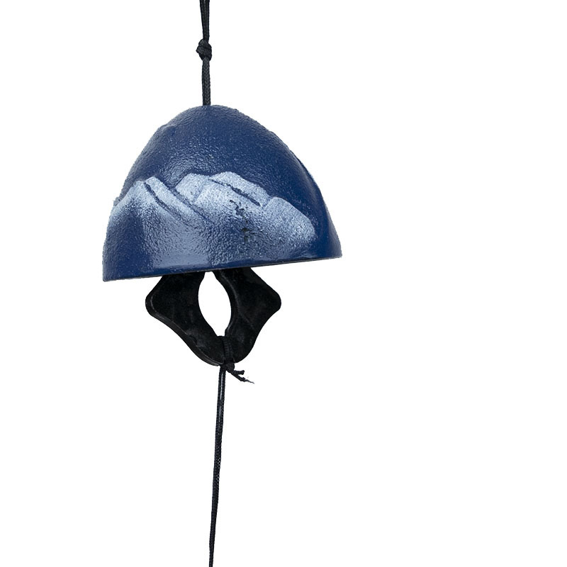 Cast Iron Wind Chime B&B Metal Retro Scenic Spot Balcony Outdoor Courtyard Camping Style Canopy Chinese and Japanese Style Camping Style Bell