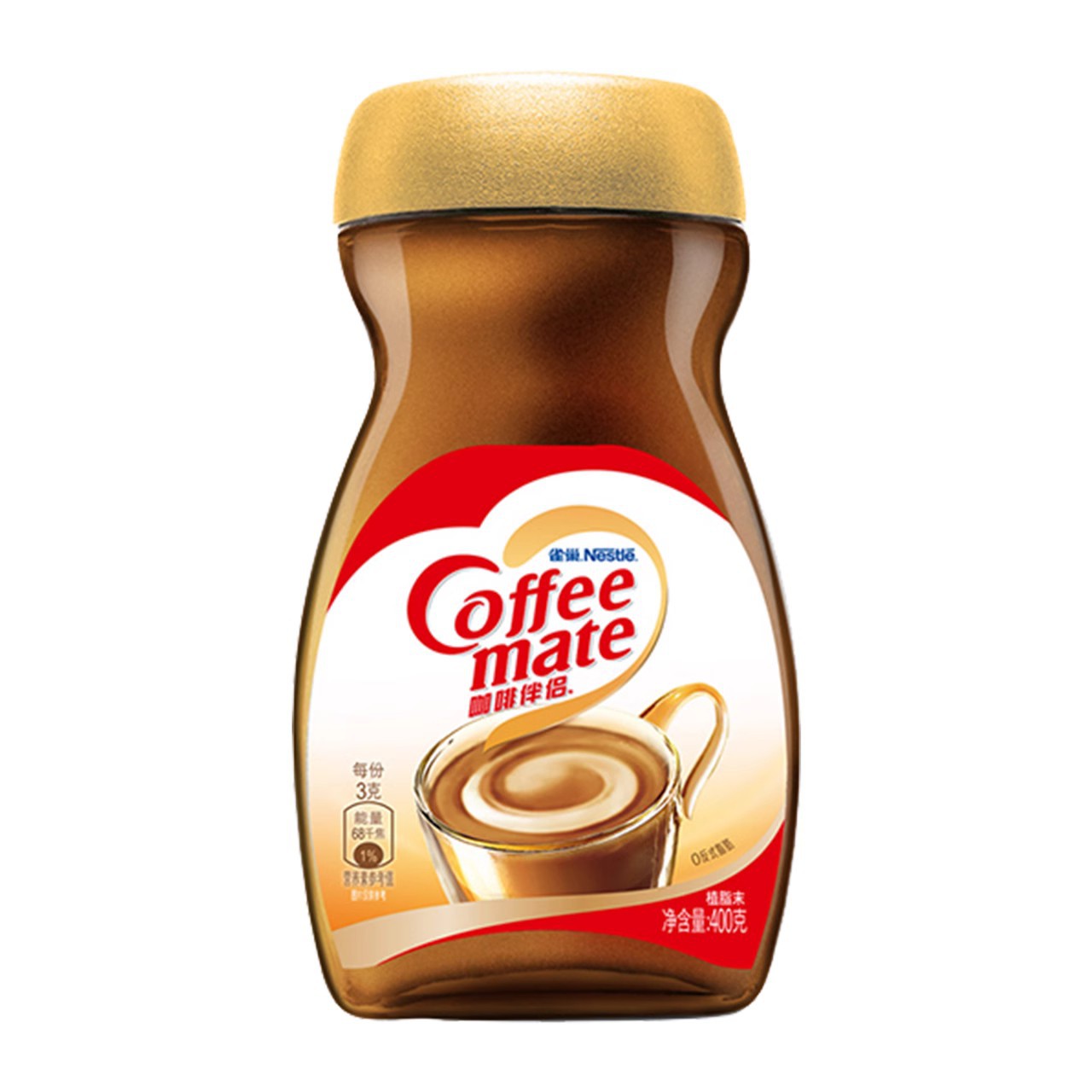 July 25, Nestlé Coffee Mate 400g Instant Bottle Non-Dairy Creamer Powder