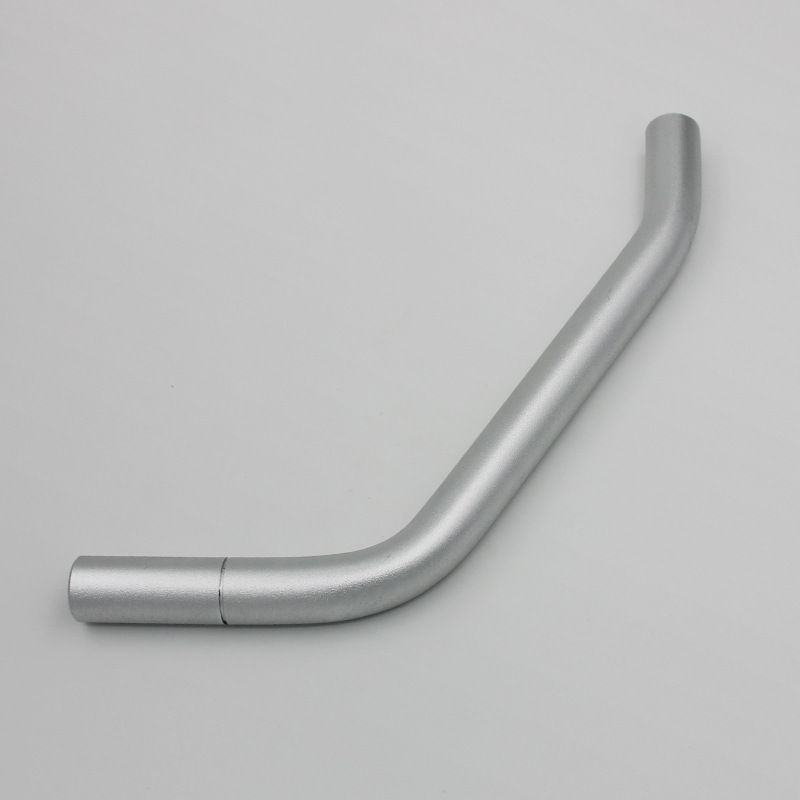 Aluminum Alloy Precision Bending, Customized Laser Cutting Tube Processing and Production, 6063 Aluminum Profile Aluminum Tube Sandblasting Oxygen