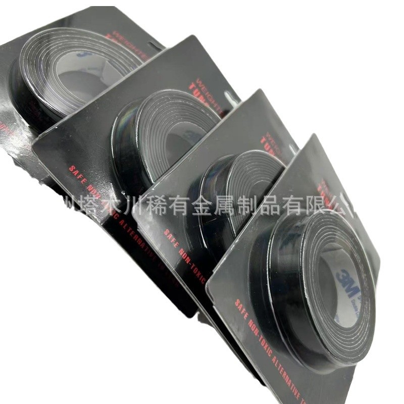 Counterweight Tungsten Belt for Pickleball Racket 30G/Roll 40G/Roll 50G/Roll 60G/Roll 70G/Roll Can Be Customized