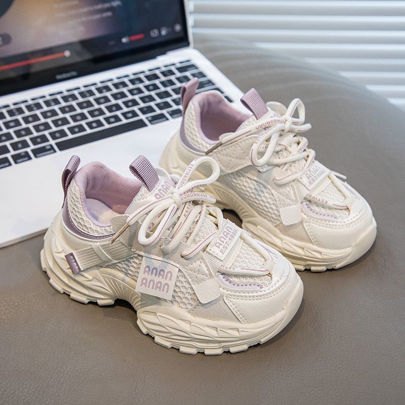 Кроссовки для детей, весна-осень, дышащие, легкие