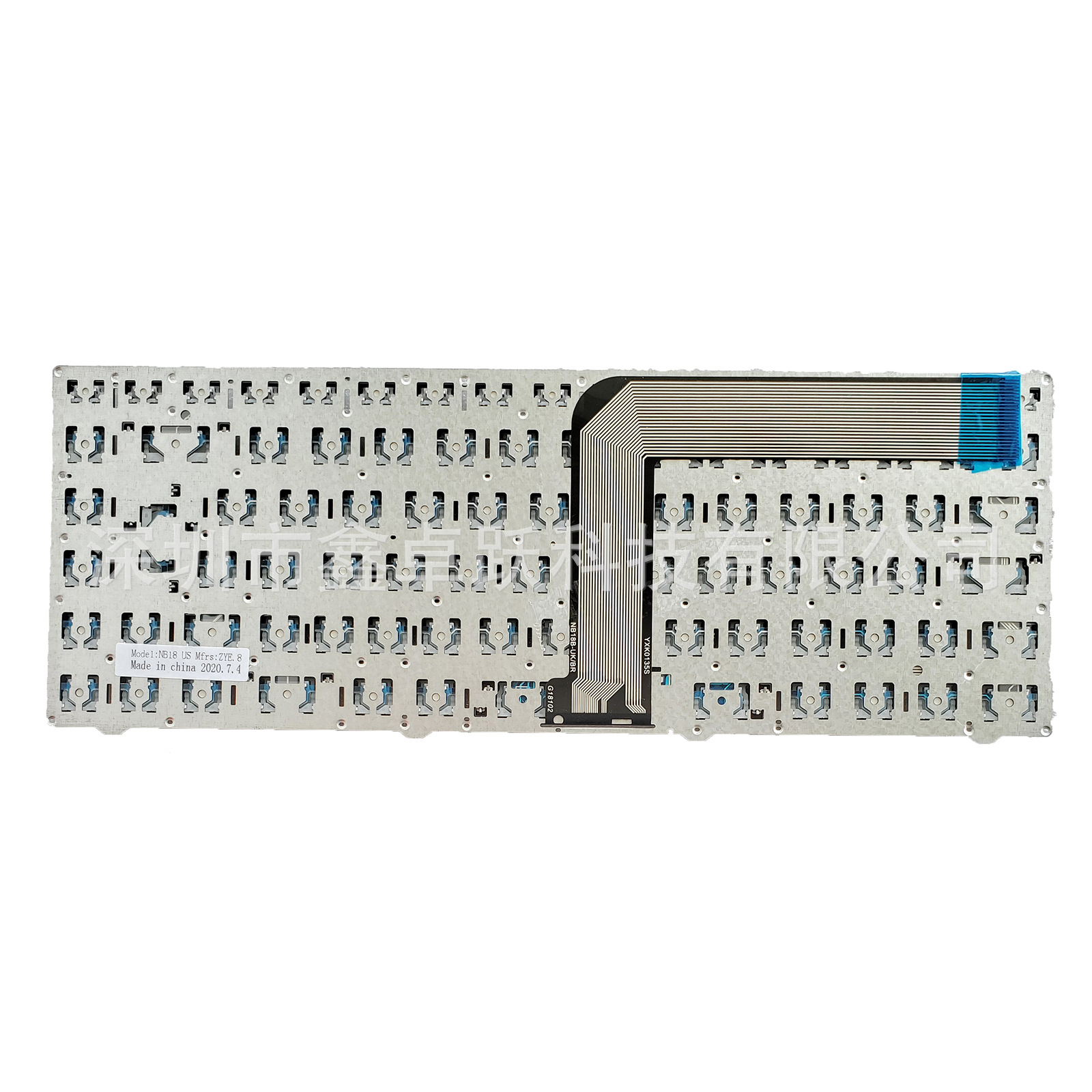 UI for Acer ONE Z1402 Z1401-N2940 Z1401-C283 Z1401-C2XW keyboard
