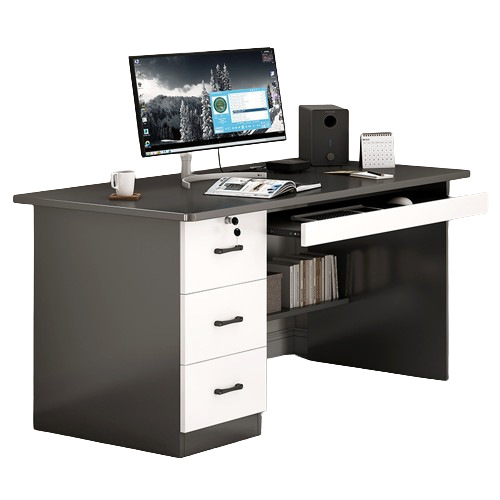 Computer desk desktop desk student home bedroom study desk modern minimalist workbench with drawer office table