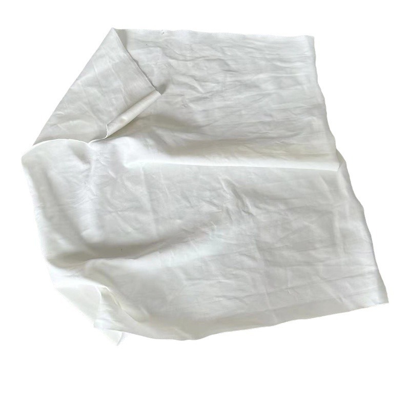 White Machine Wiping Cloth, Lint-Free, Absorbent Cotton Industrial Rag Manufacturer, Large Cotton Rag for Wiping Oil and Water in Stock