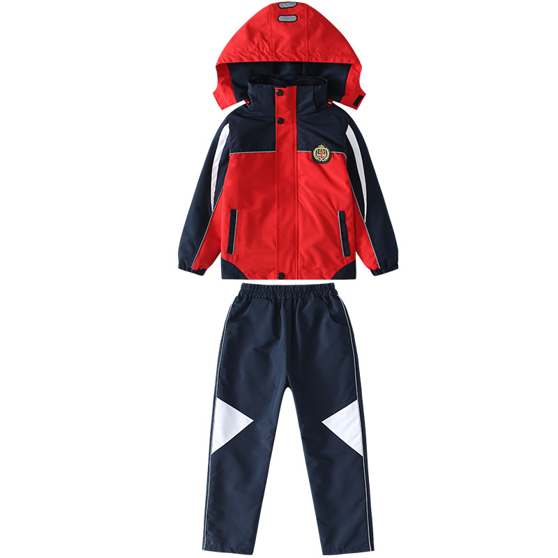 Primary School Students' Jackets, School Uniforms, Spring and Autumn Clothing, Middle and High School Uniforms, Wholesale Kindergarten Uniforms, Autumn and Winter Clothing