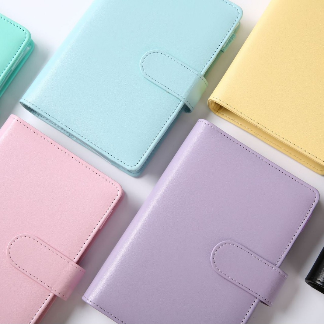 Amazon Explosions Creative Handbook A6 Macaron Notepad A5 Loose-leaf Notebook Handbook