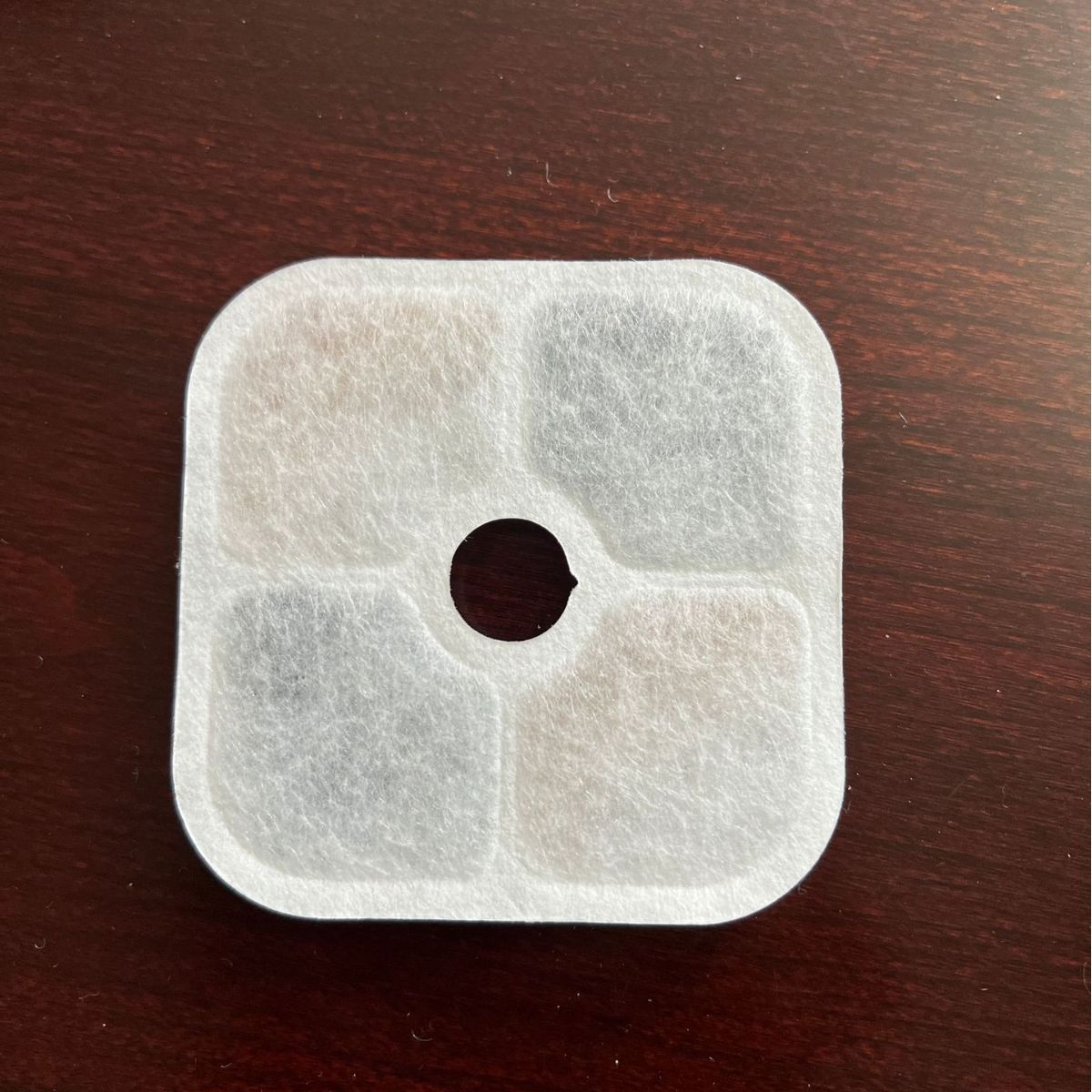 Cross-border pet water dispenser filter element Square Cat water feeder filter core coconut shell activated carbon filter cotton filter piece