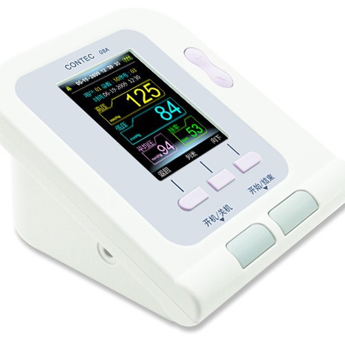Kangtai Customized Blood Pressure Monitor, Home Blood Oxygen and Blood Pressure All-In-One Device, Color Lcd Screen Display, Low Battery Reminder