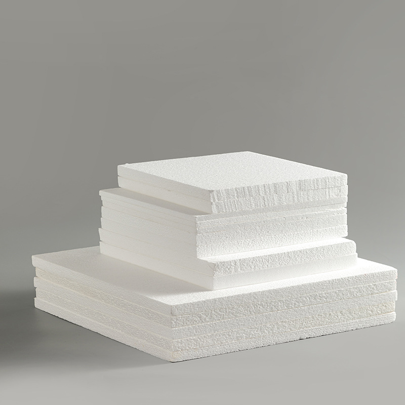 Customized Poly Dragon Eps Foam Block Express Logistics Packaging Box Lining Pad Bubble Wrap Environmental Photography Reflective Plate