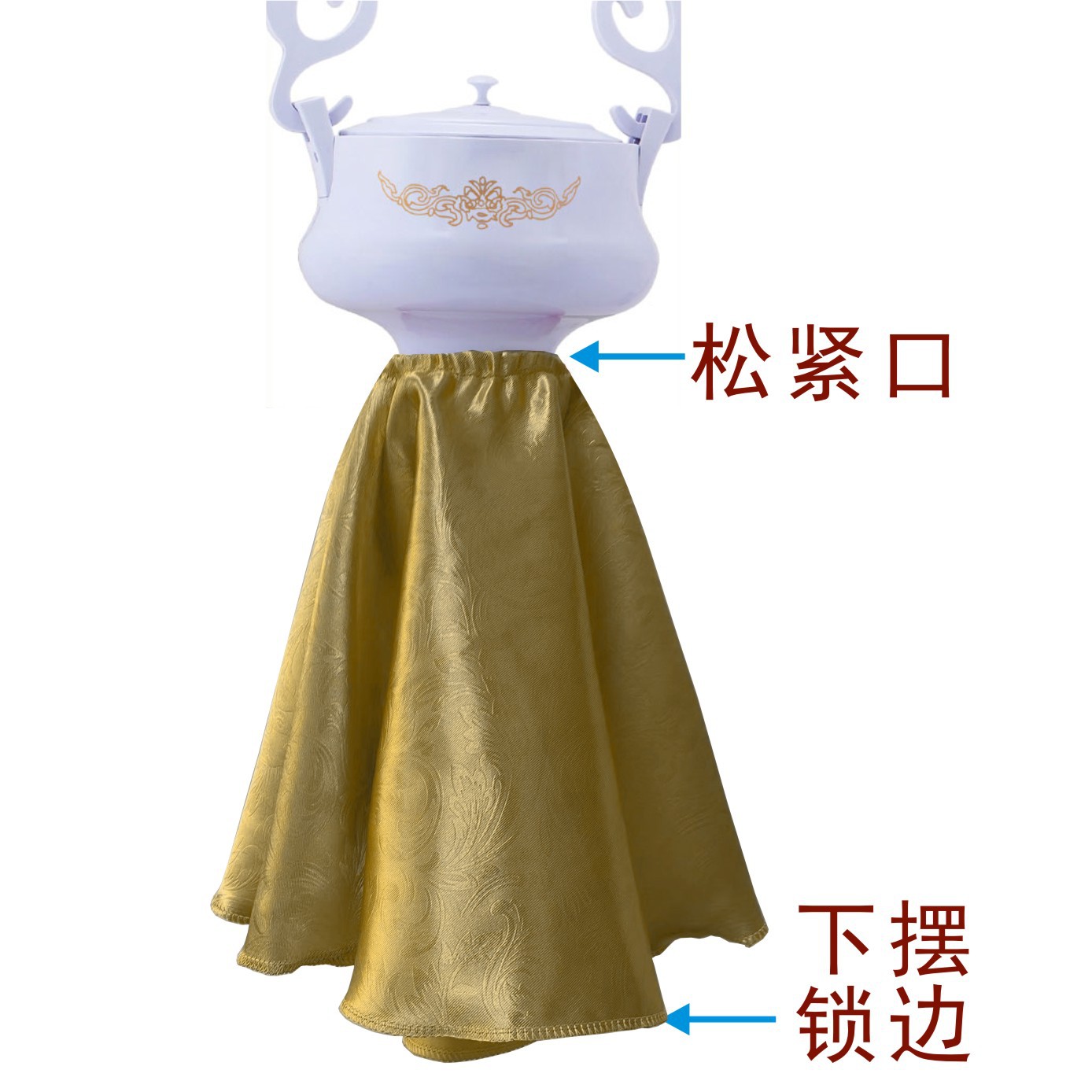 Vertical Century-Old Health Instrument Warm Moxibustion Instrument Hanging Moxibustion Instrument Cloth Cover Soft Wholesale Factory Direct Sales Smokeless Moxibustion Instrument Cloth Cover