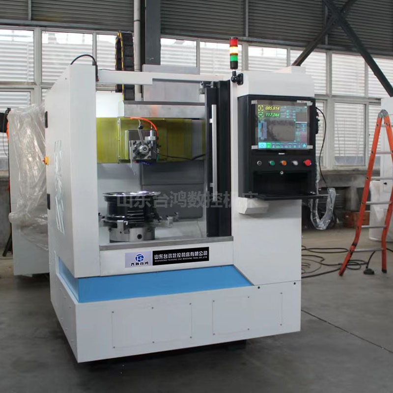 Вертикальный токарный станок без программирования, высокоточный, прямые продажи