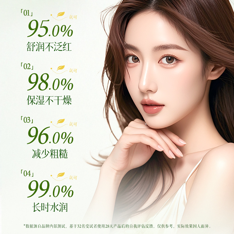 [Manufacturer Direct Sale] New Version of Loofah Soothing Moisturizing Water, Hydrating, Soothing and Shrinking Pores 500ml Large Capacity