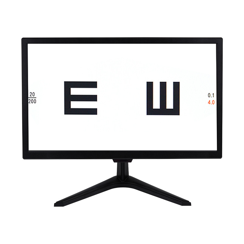 Optical Shop Optometry Equipment Visual Function Lcd Projector Hanging Optometry Vision Chart Display Visual Function Inspection