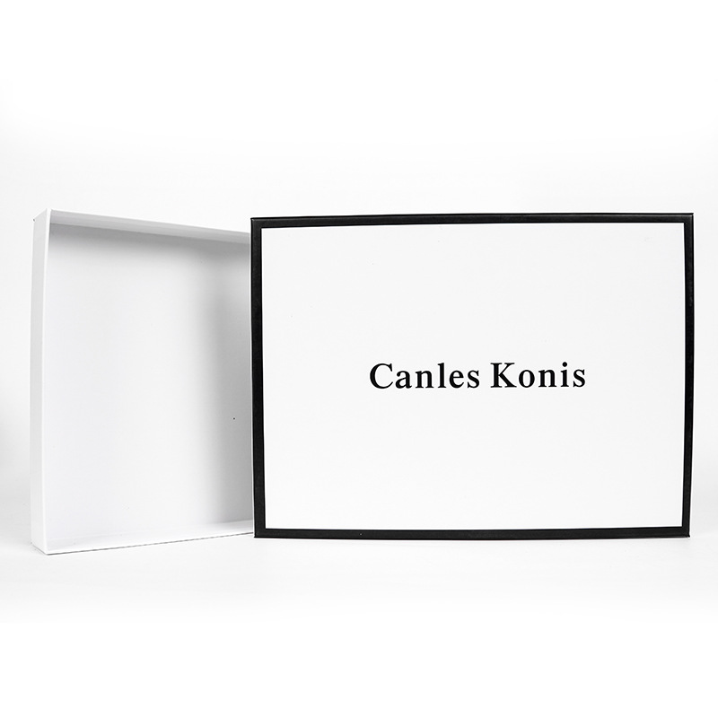 Factory Customized Lid and Base Scarf Gift Box, High-End Clothing, Shirts, Underwear, Silk Scarf Gift Box, Gift Packaging Box