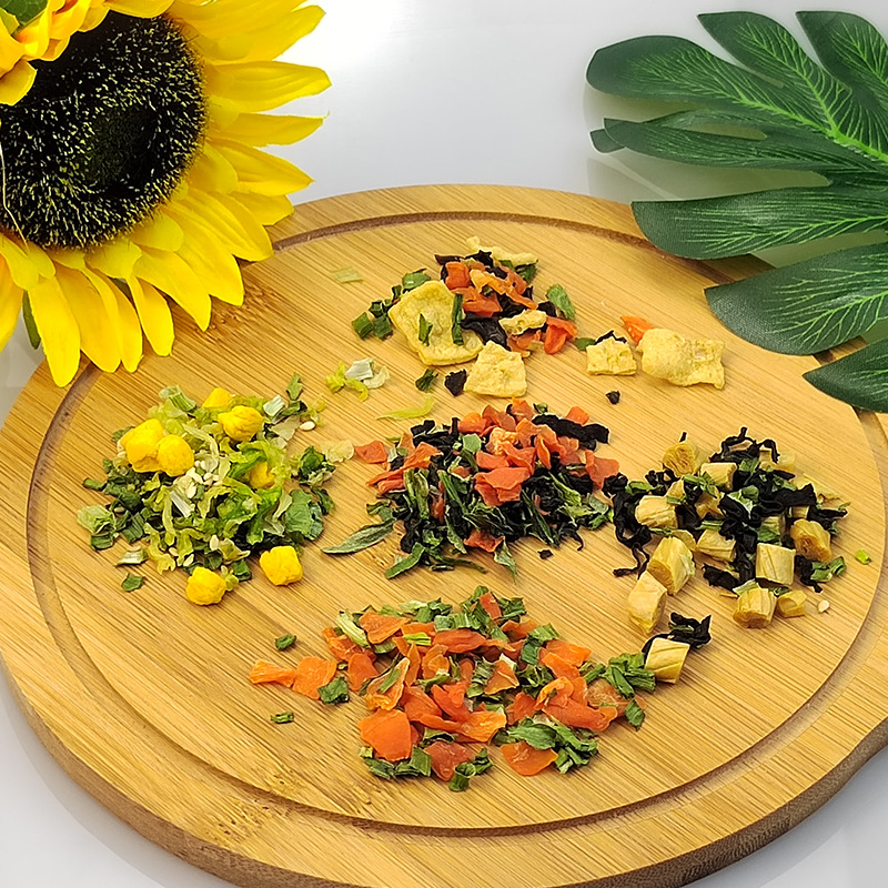 Mixed Dehydrated Vegetables Dried Small Package Egg Vegetable Package Instant Noodle Partner Instant Noodle Partner Radish