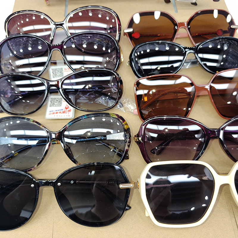 New Fashion Polarized Sunglasses Wholesale, Trendy Anti-Uv Sunglasses Mixed Batch, Ladies Sunglasses Wholesale