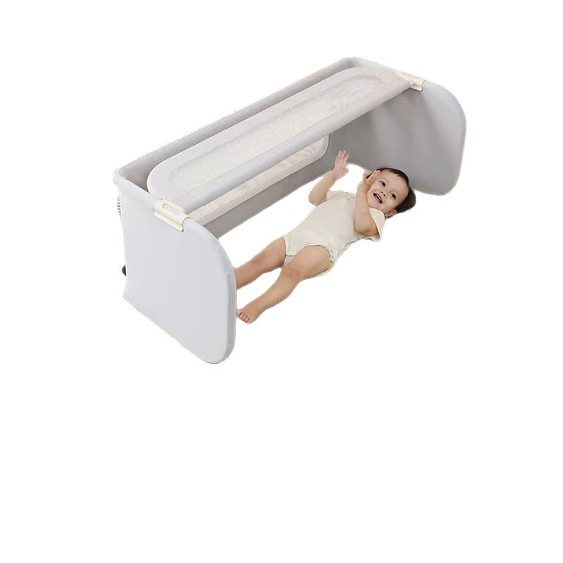 Bed-In-Bed Bed Fence Baby Anti-Fall Protective Rail Kidsren's Bedside Anti-Fall Guardrail Baby Heightening Bed Guardrail