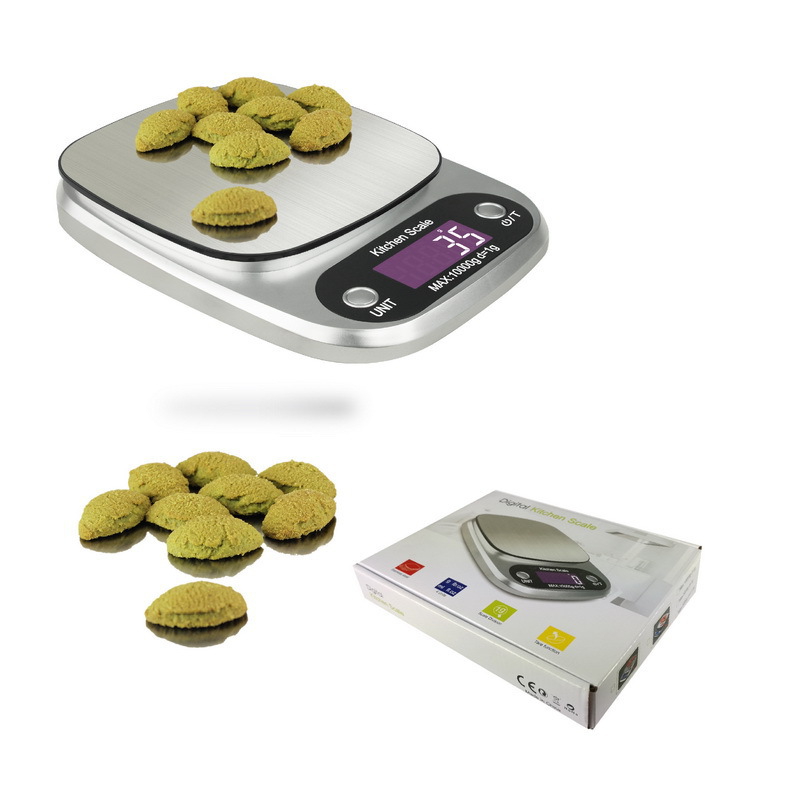 Factory wholesale household electronic scale intelligent nutrition kitchen scale mini household weighing baking food scale 0.1g