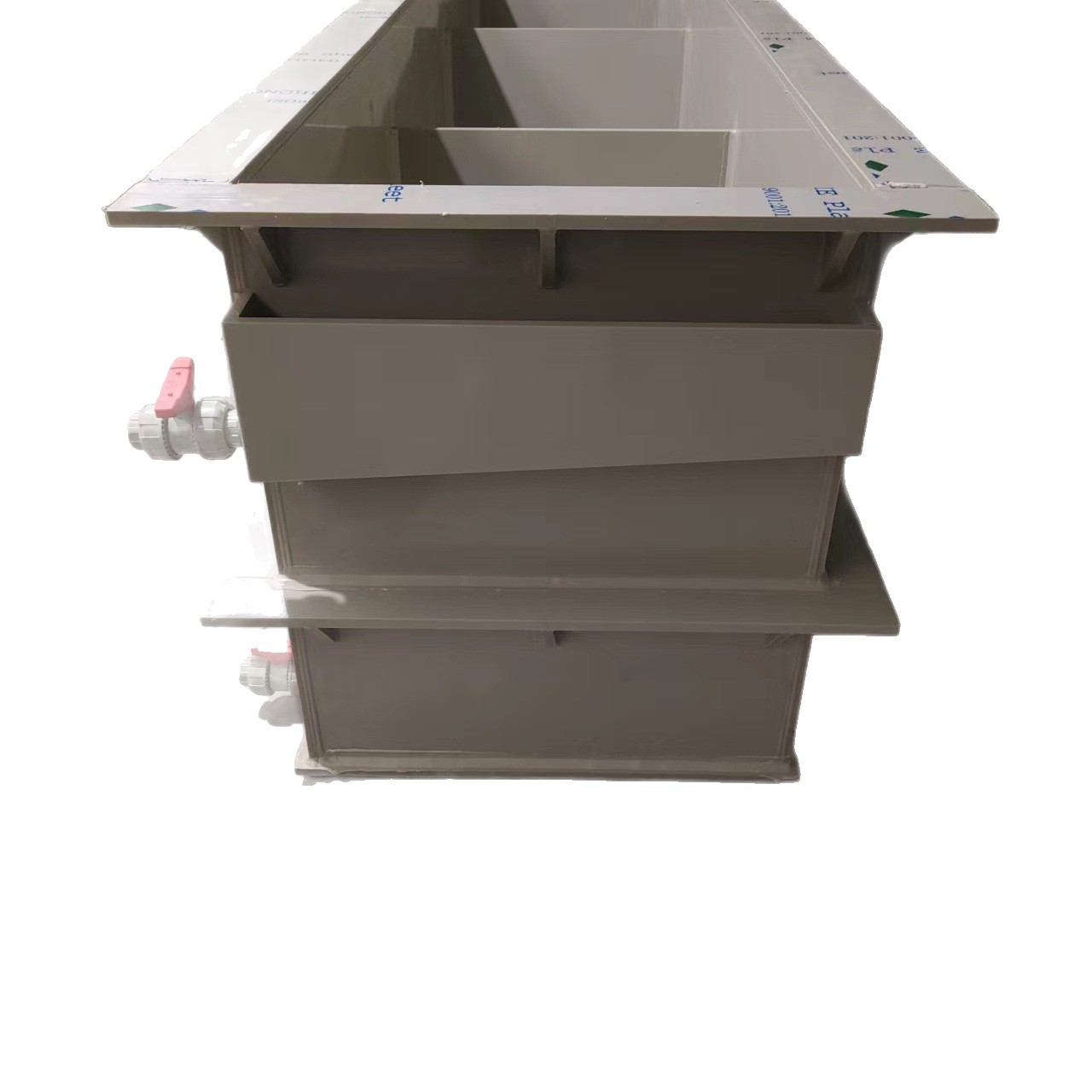 Manufacturers Wholesale Pp Chemical Sink Acid Alkali Resistant Precipitation Tank Pp Plastic Sink Manufacturers Sales Corrosion