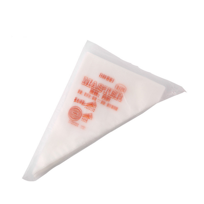 Large, Medium, and Small Disposable Piping Bags for Cake Cream, Jam, Chocolate, and Piping Tools