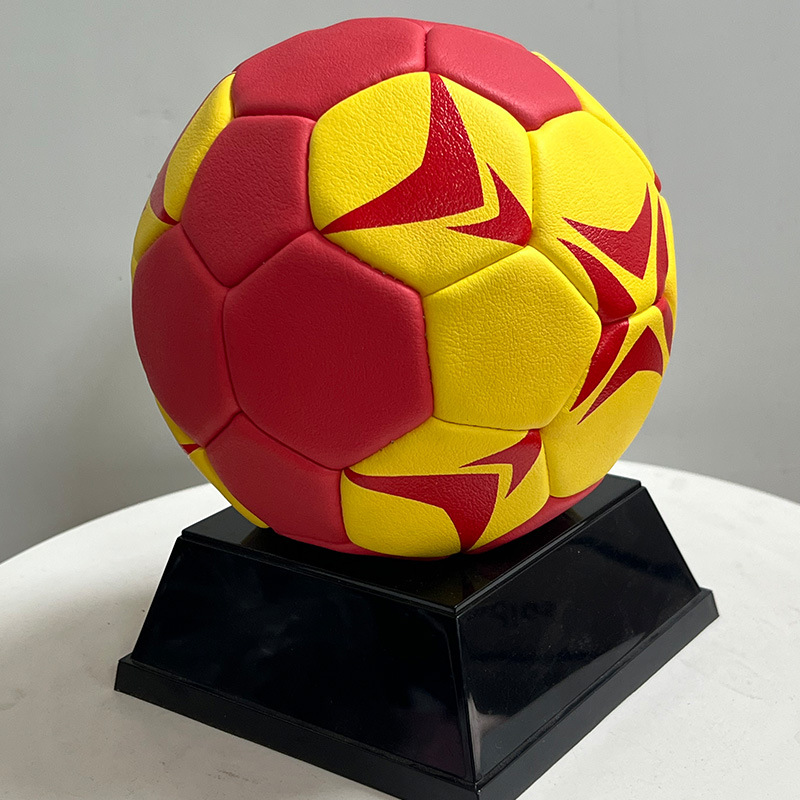 Foreign trade cross-border handball customized Kindergarten No. 0 primary school student No. 1 special student competition training ball PU wear-resistant