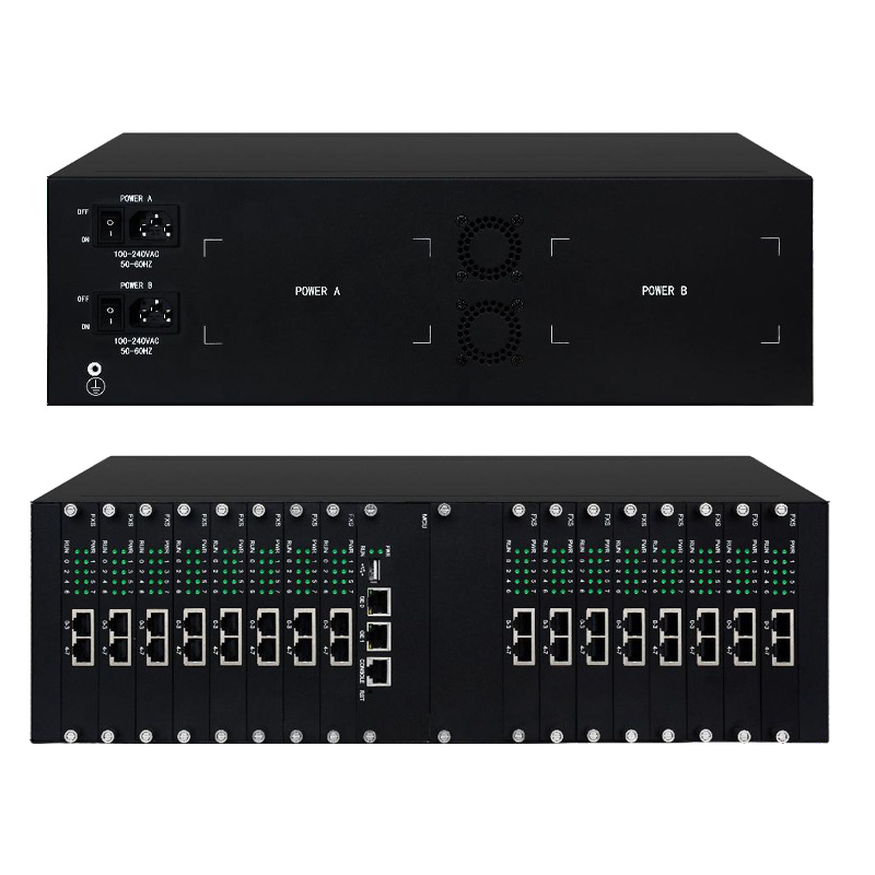 Dingxin Tongda 128 FXO interface large capacity analog external voice gateway PSTN line to SIP protocol