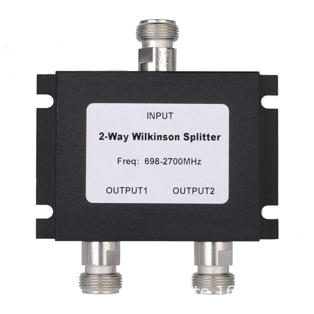Signal Amplifier Communication Accessories Engineering Accessories Power Divider Microstrip One-To-Two Power Divider Microstrip Power Divider