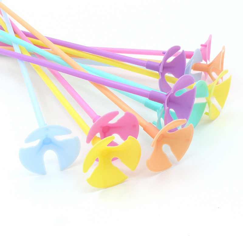 Balloon Pole Holder Wedding Arrangement Macaron 42cm Extension Pole Plastic Accessories Decoration Plastic Thickened Pole Holder