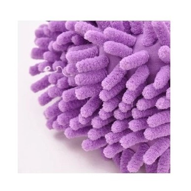 Hot sale recommend chenille mop cleaning shoe cover removable and washable lazy shoe cover price for one piece
