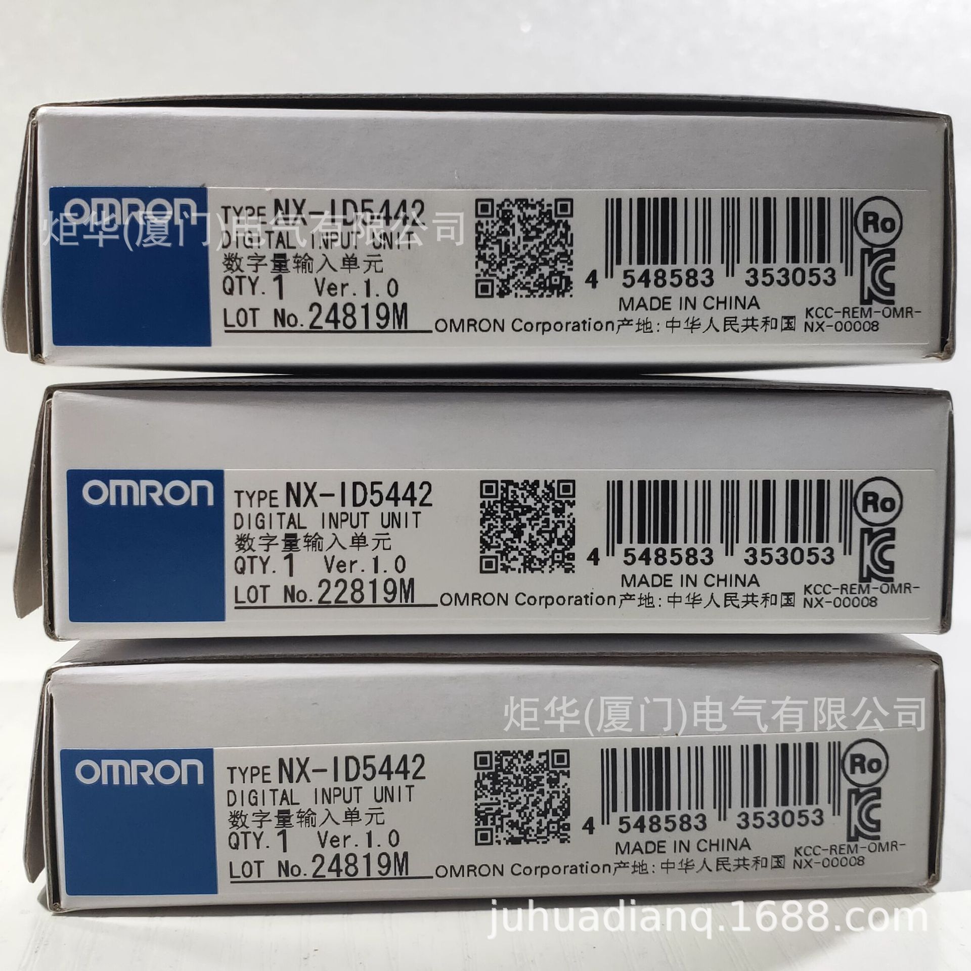 входной модуль NX-ID5342 серии NX OMRON новый оригинальный запечатанный с гарантией на один год