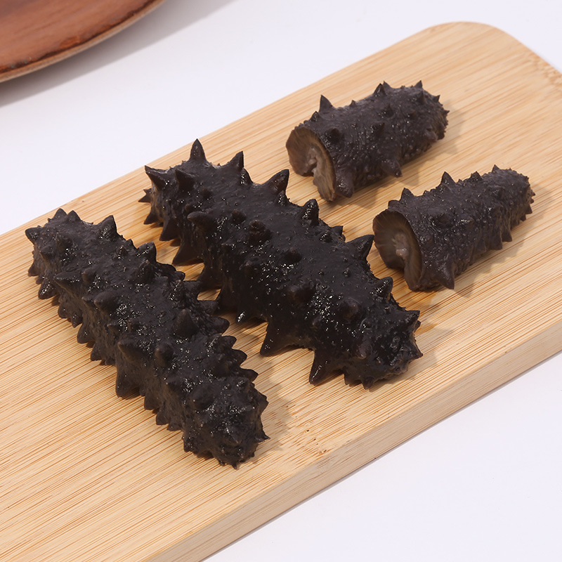 Ready-To-Eat Sea Cucumber Dalian Liao Sea Cucumber Fresh Ginseng 500g Aquatic Product Sea Cucumber Sf Frozen Ready-To-Eat Sea Cucumber