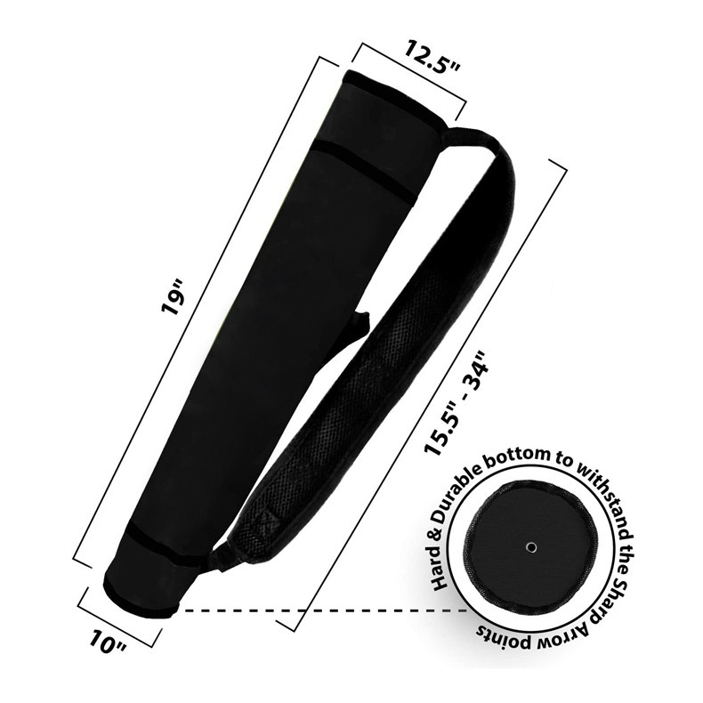 Archery Equipment, Competitive Arrow Bag, Amazon Shoulder Strap, Outdoor Multi-Functional Tactical Waist Bag, Multi-Purpose Arrow Bag, Cross-Border