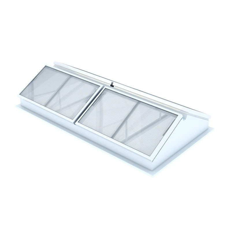 10A Type Thin Ventilated Sunroof Diagram Number 18J621-3 Steel Structure Roof Opening Electric Lighting Sunroof