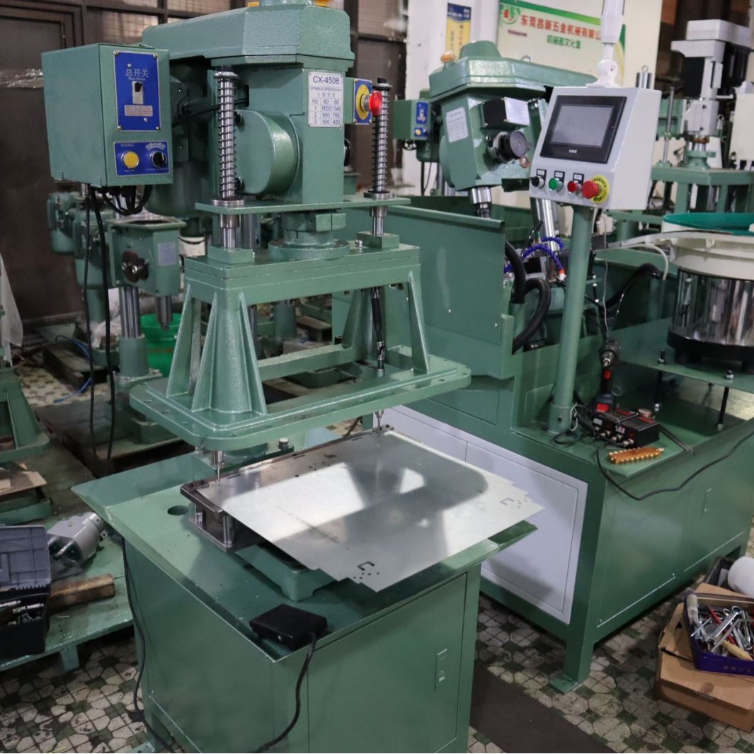 Tapping Machine Automatic Small Sheet Metal Multi-Axis Tapping Machine Cnc Servo Automatic Tapping Machine Manufacturer