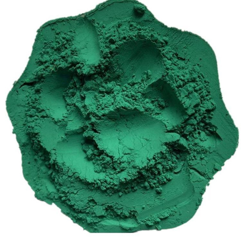 Chromium oxide green in stock chromium oxide paint rubber ceramic pigment refractory chromium oxide green