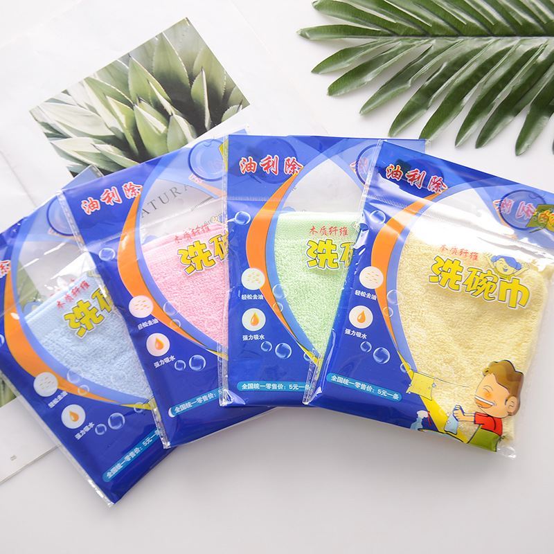 [Прямые поставки с фабрики] безмасляное полотенце для мытья посуды, маленькая тряпка для уборки