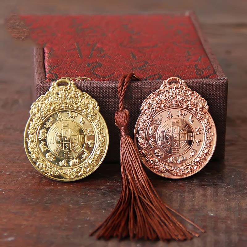 Манджушри Девять дворцов Багуа Бренд Мужской кулон Пара Кулон Бренд Мужской и Женский Кулон Ключевые аксессуары