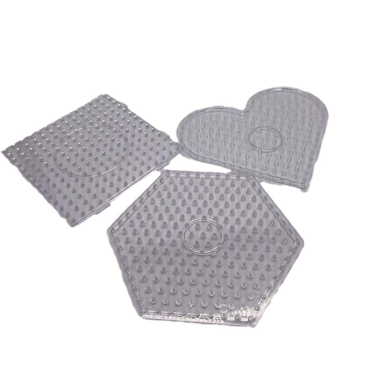 New selling 10mm spell bean template development children's brain to increase children's hands-on ability DIY