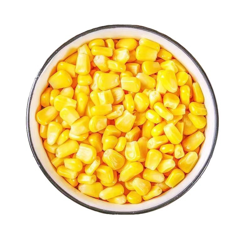 Frozen Sweet Corn Kernels Sushi Fruit Salad Juice Baking Chinese and Western Steak Pizza Salad Ingredients Vegetables