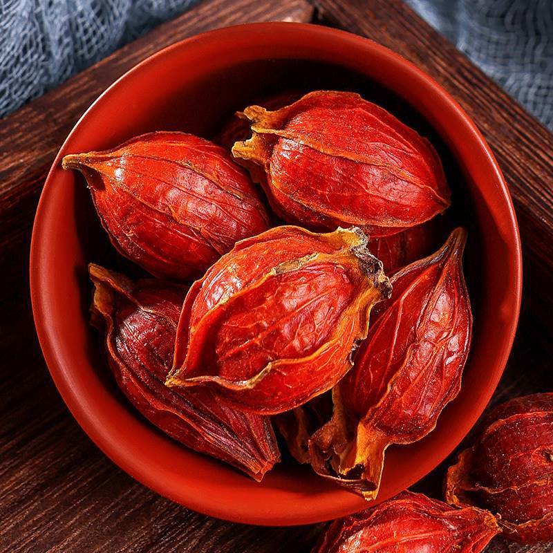 Gardenia Chinese Herbal Medicine Yellow Gardenia Genuine Gardenia Red Gardenia Tea Spice Seasoning Soaked in Water to Drink Gardenia Fruit Tea