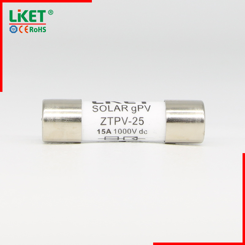 Photovoltaic DC fuse 253032A DC1000V1038gpv high voltage fuse tube melt for Combiner Box