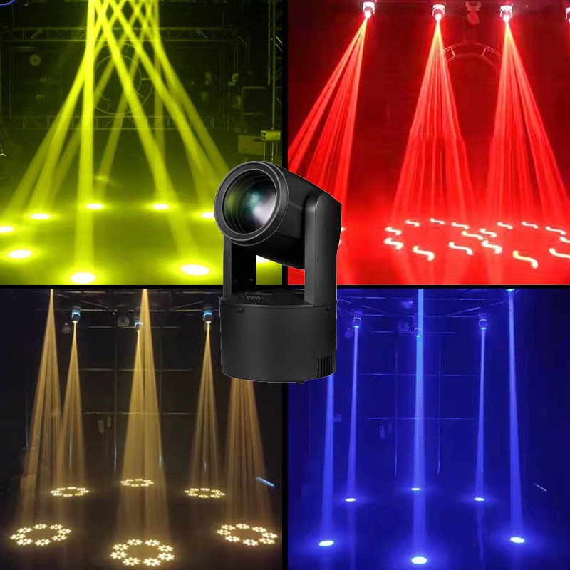 100W small steel gun 200W large steel gun 150 watt beam 180W moving head pattern stage rotating effect lamp