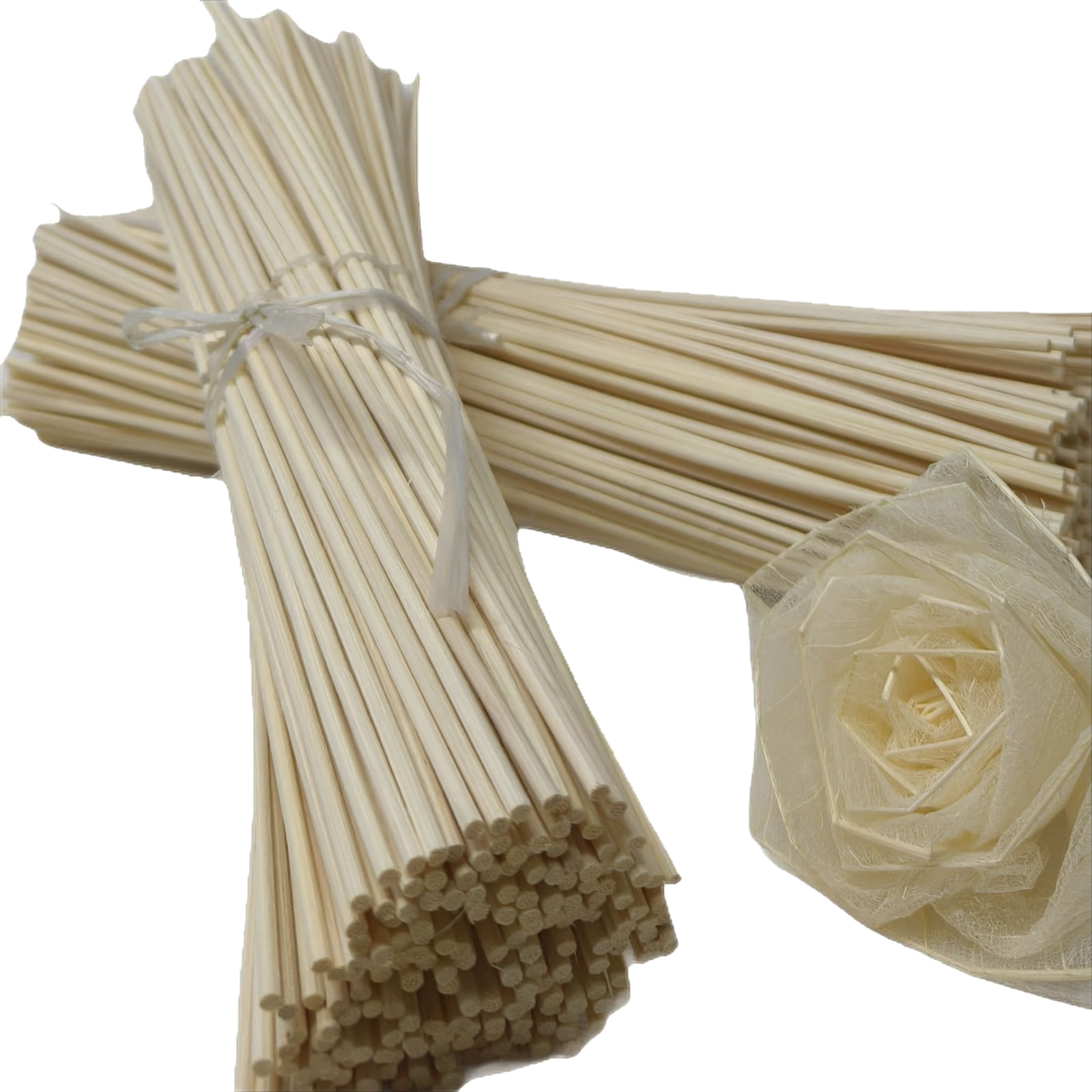 Fireless Aroma Diffuser Sticks, Indonesian Imported Rattan Diffuser Sticks, Fragrance Sticks, Lemon Scent, Fresh Air