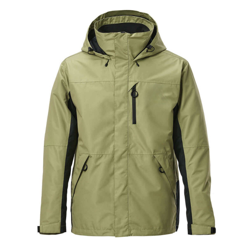 Custom Waterproof Fishing Jacket Export Men Hooded Fishing Clothing Jacket Coat