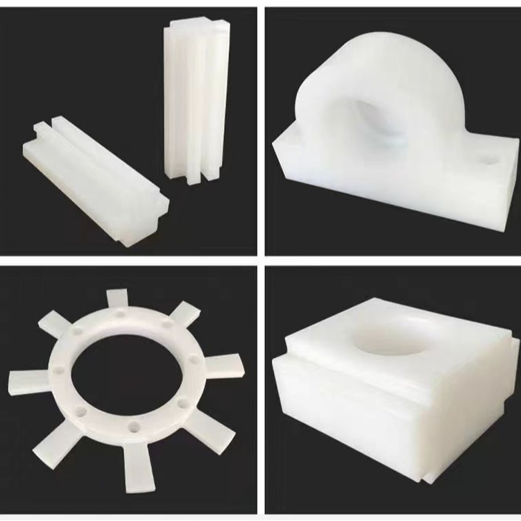 Индивидуальная обработка пластиковых ручек для винтов из нейлона ABS PP PC
