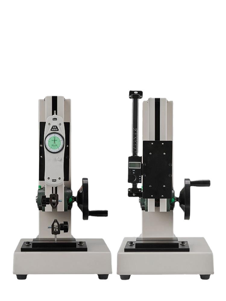 Edelberg HLD digital display push-pull force gauge pressure testing machine test bench hand screw frame 100kg direct sales